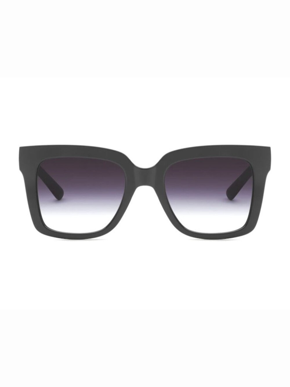 QUAY  ICY QU-000602-BLK/FADE Women's Black/Purple Gray Fade  Sunglasses